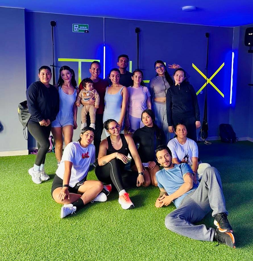 Comunidad THX FIT entrenando en Tocancipá (foto 1)