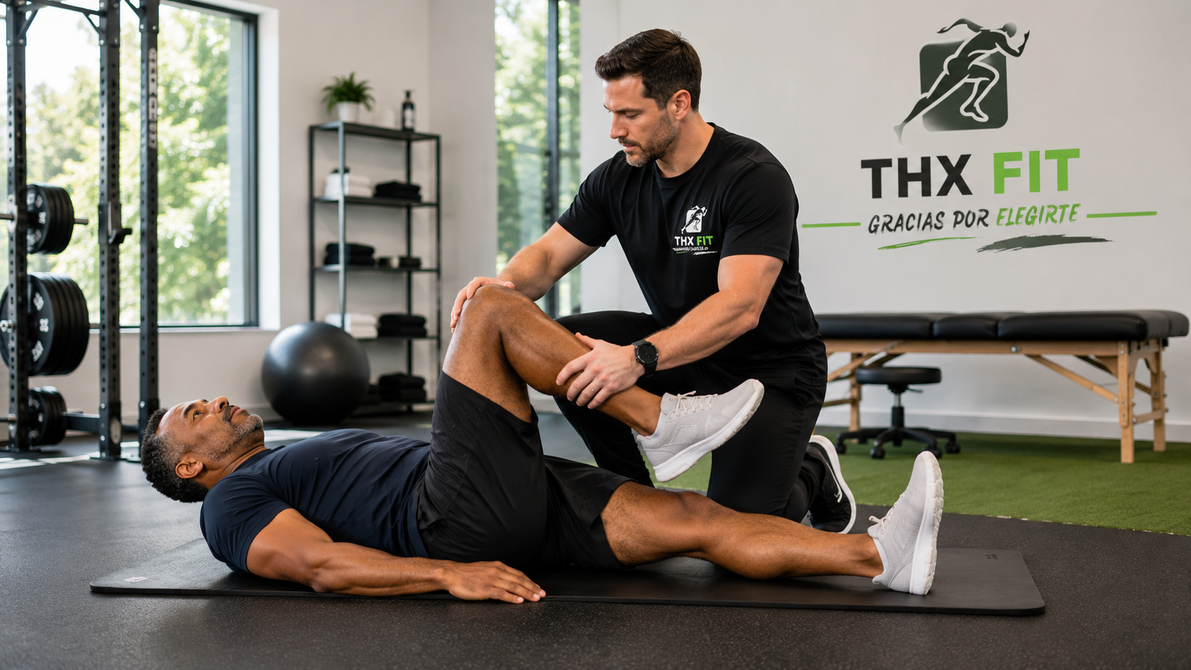 Sesión de readaptación física y deportiva en THX Rehab Tocancipá